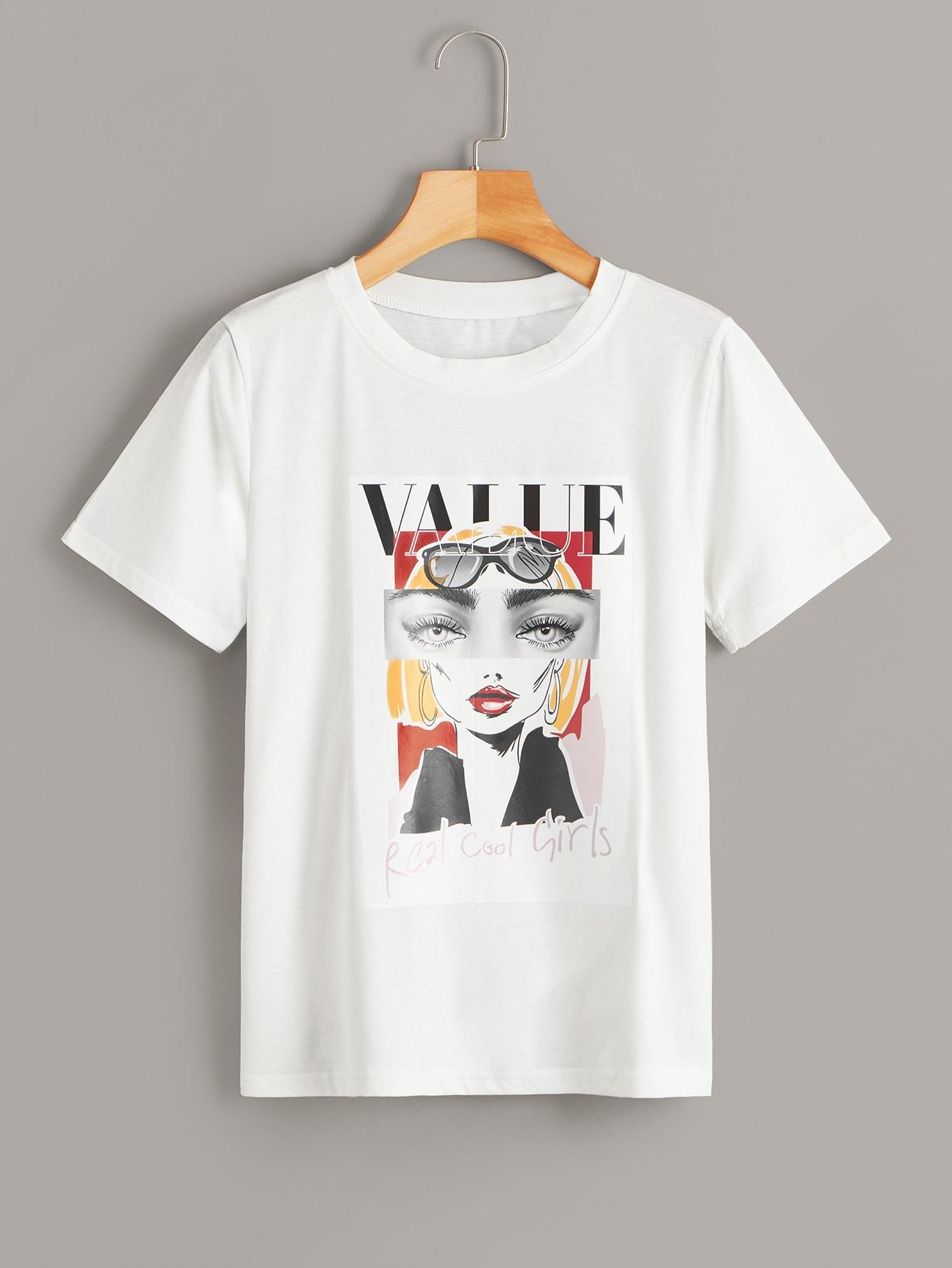 Футболка SheIn