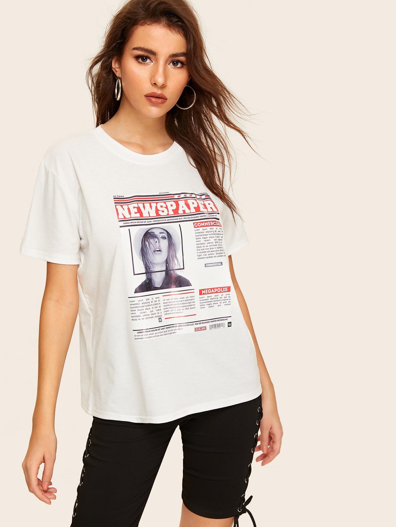 Футболка SheIn