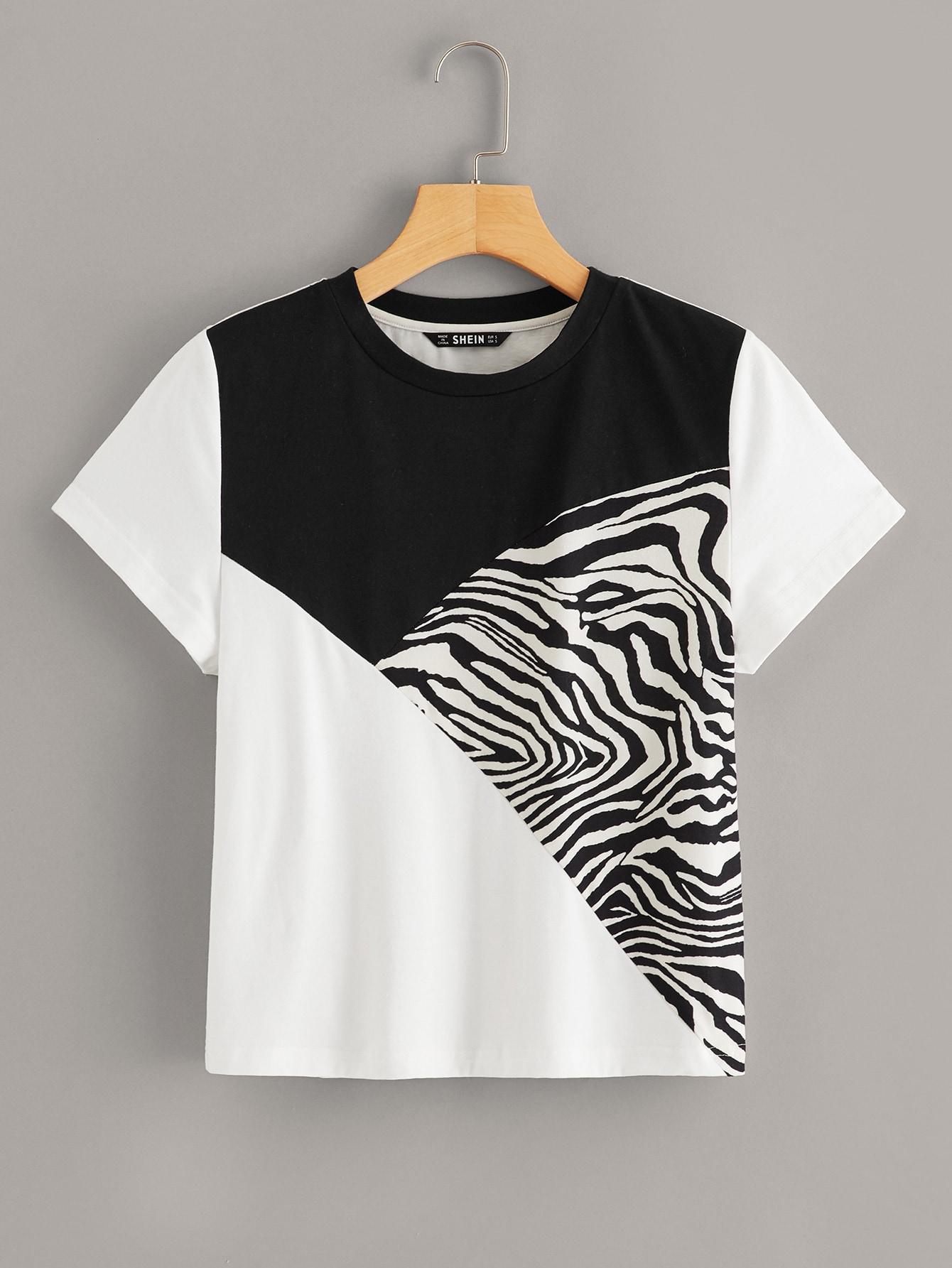 футболка SheIn