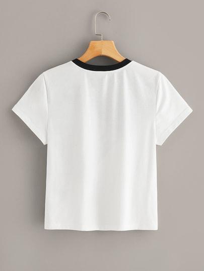 футболка SheIn