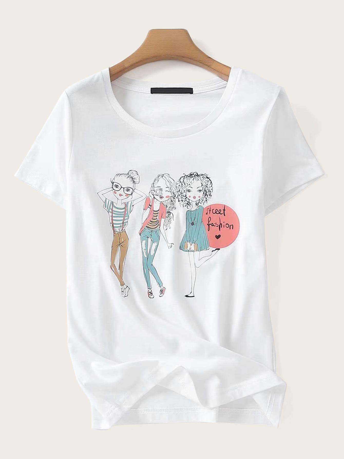 футболка SheIn