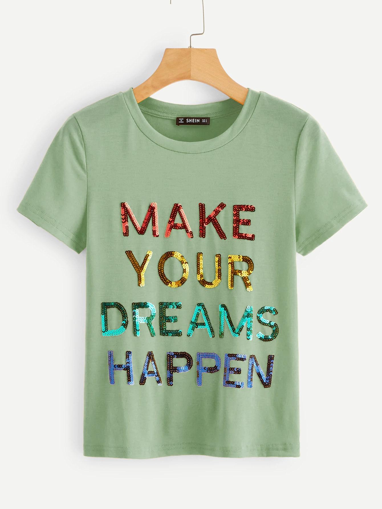 футболка SheIn