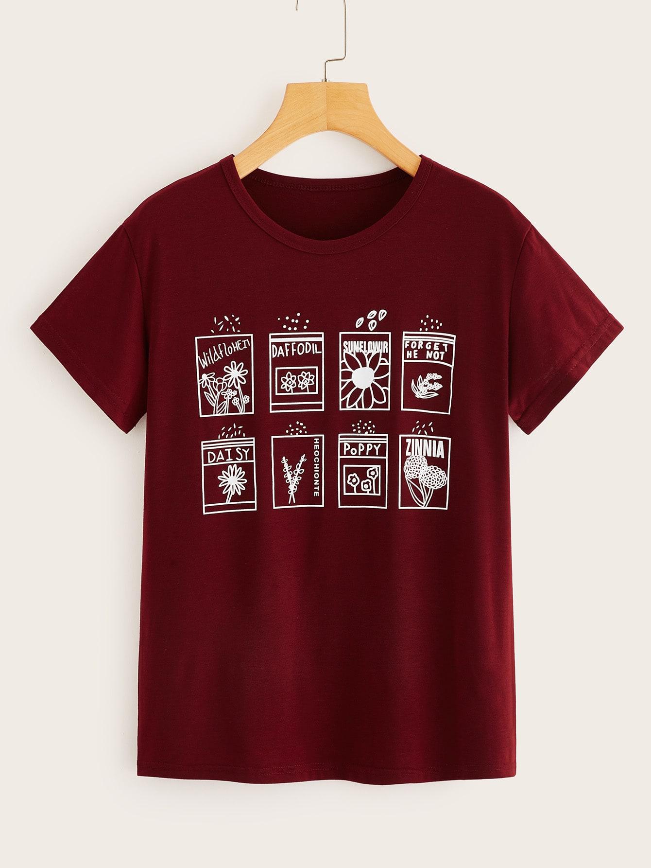 футболка SheIn