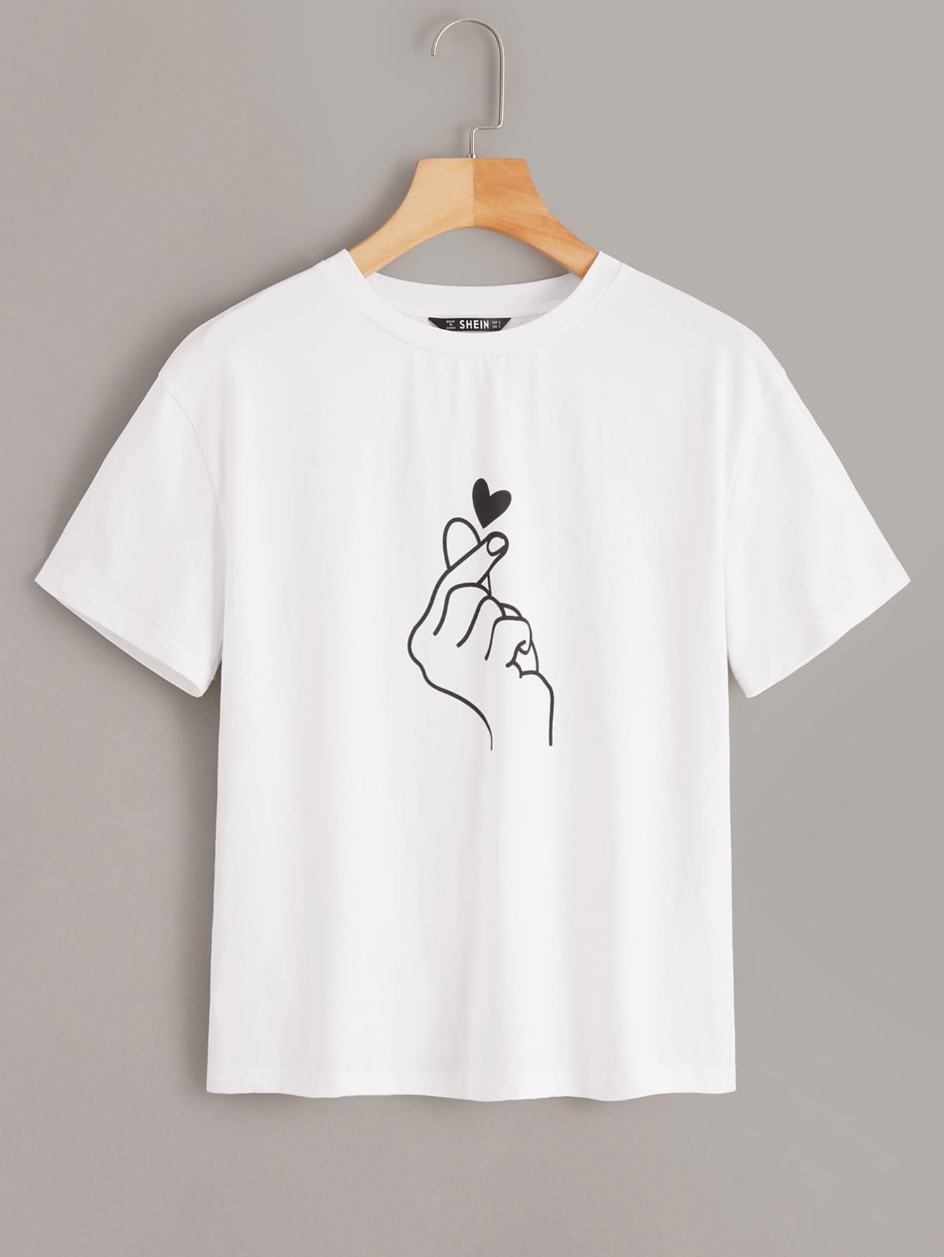 Футболка SheIn