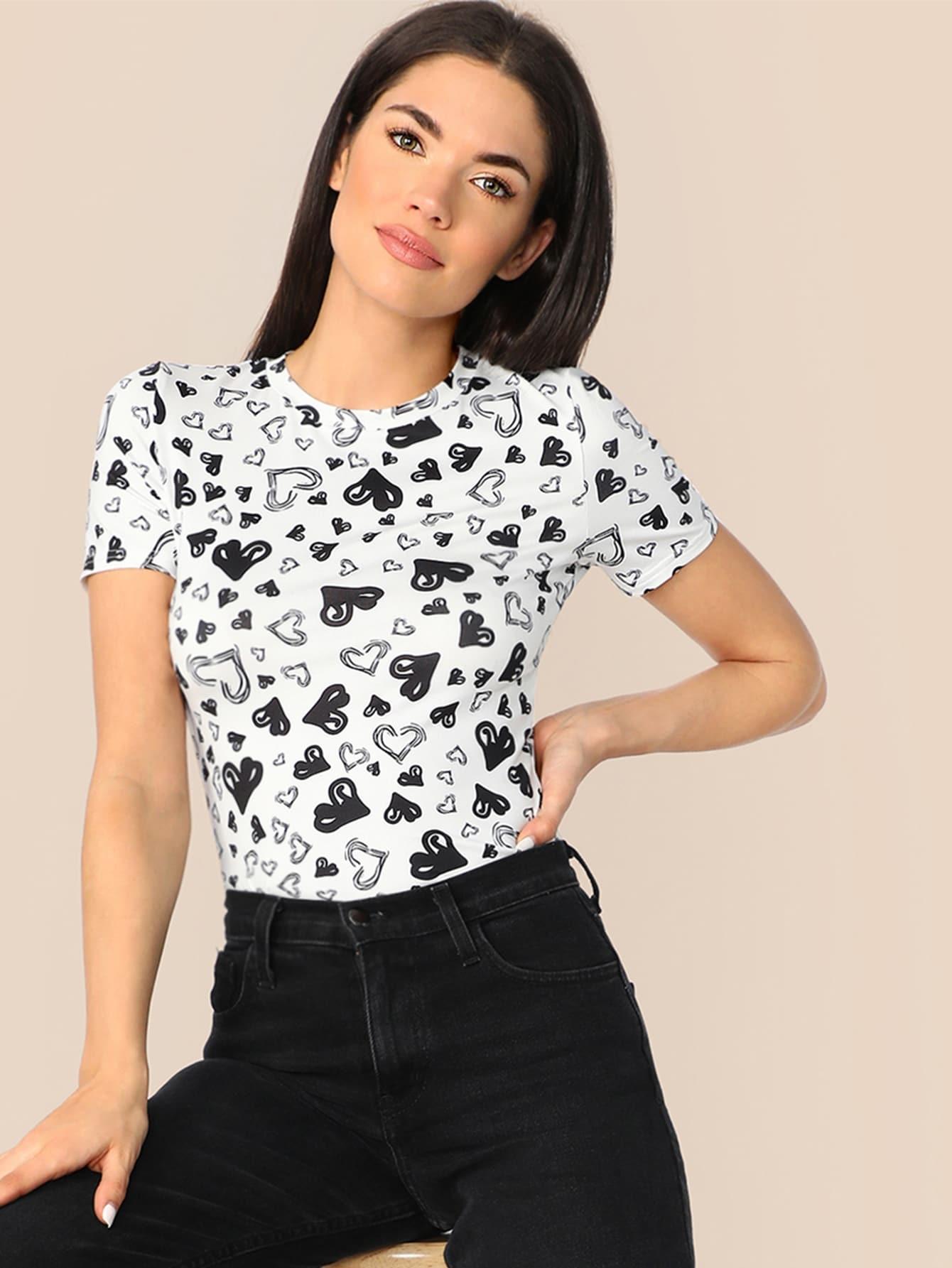 Футболка SheIn