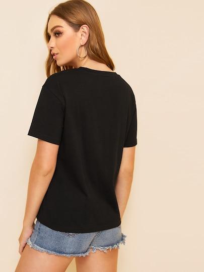 футболка SheIn