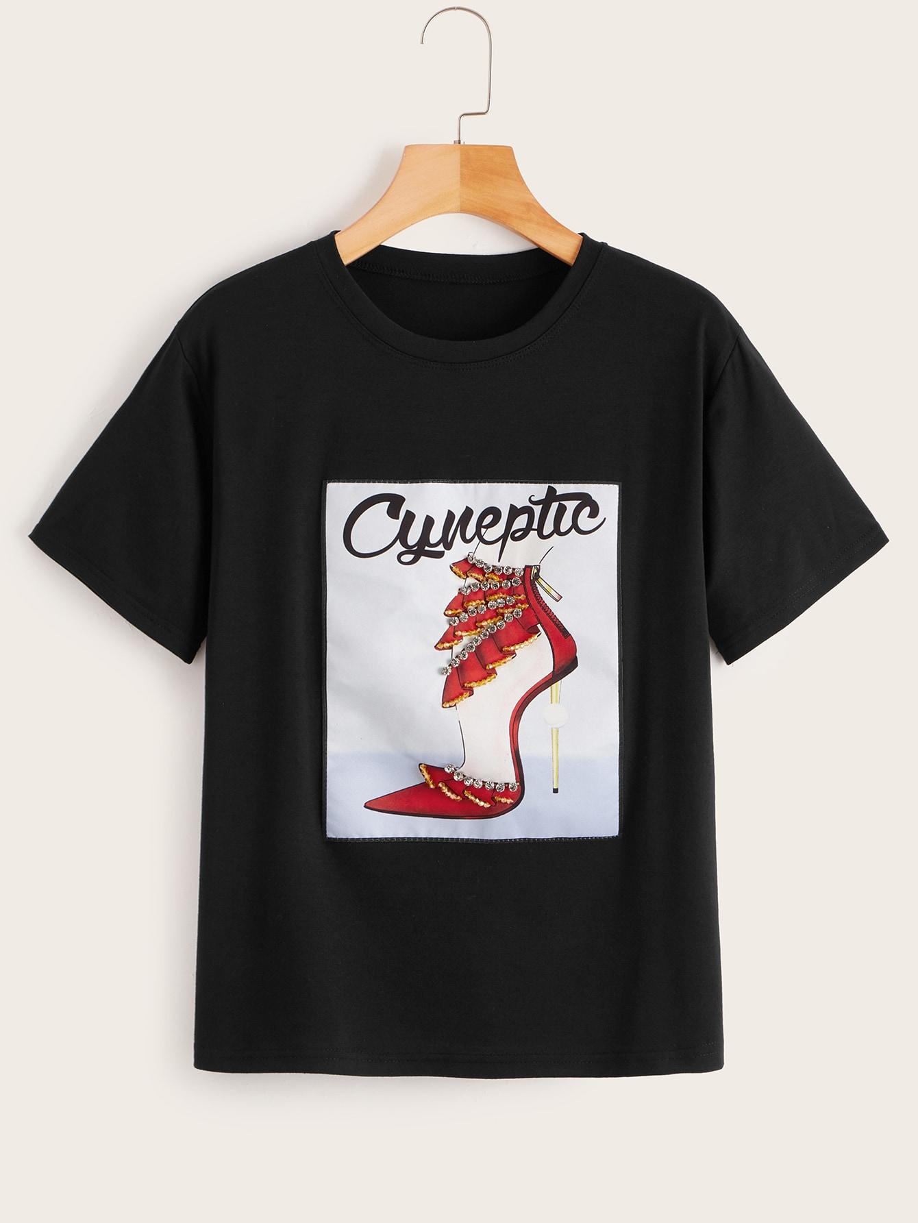 футболка SheIn