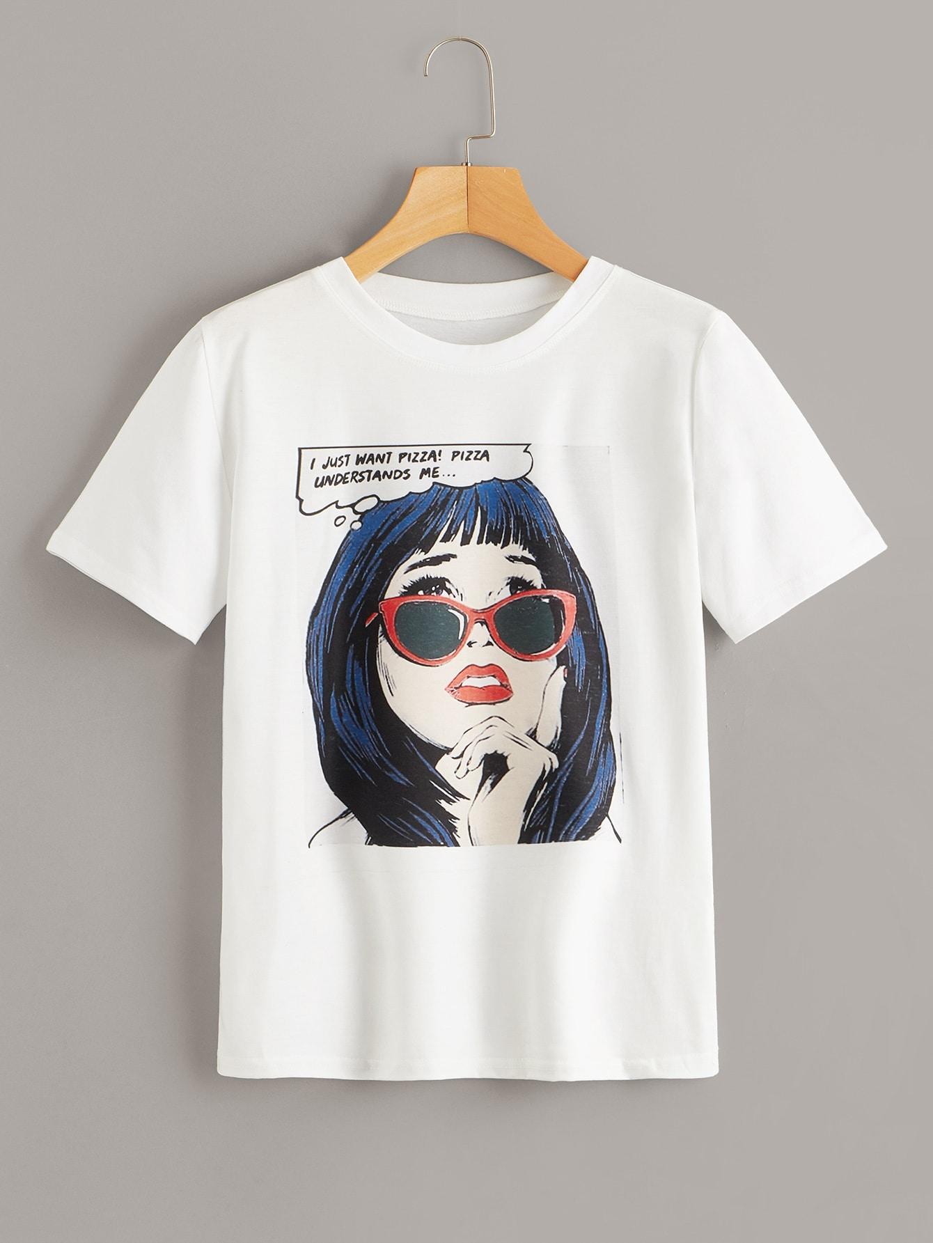 Футболка SheIn