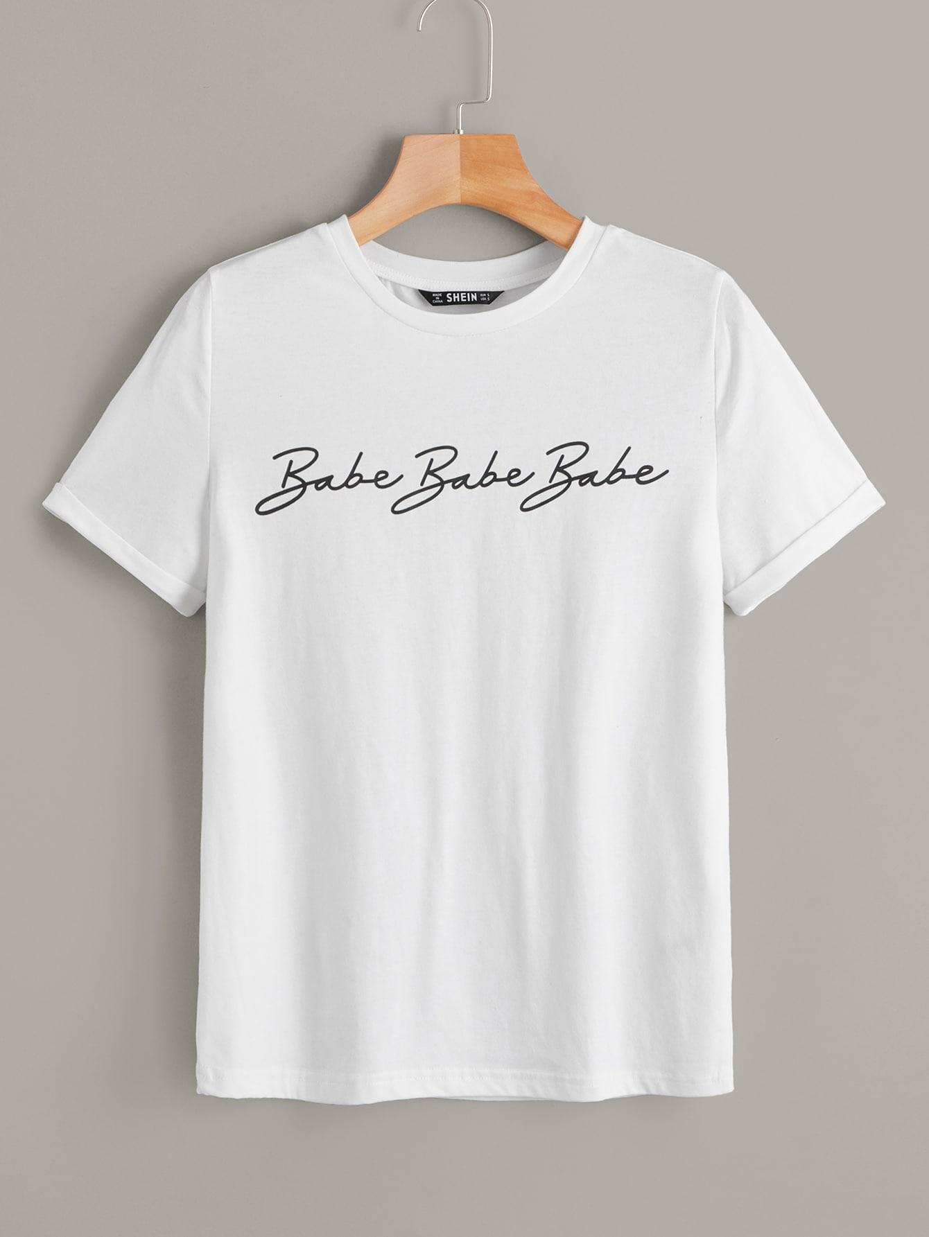 Футболка SheIn
