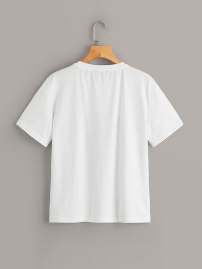 футболка SheIn