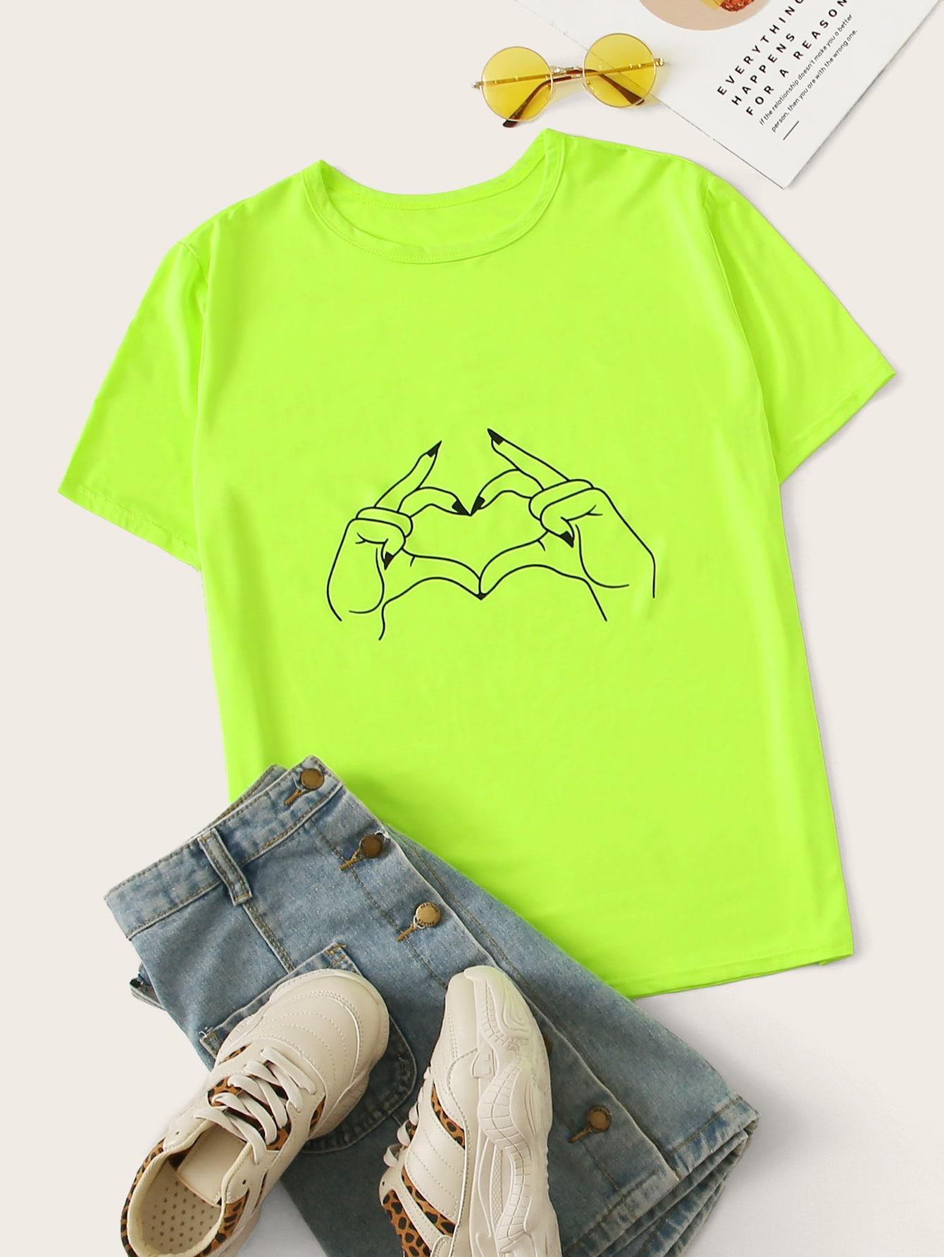 Футболка SheIn