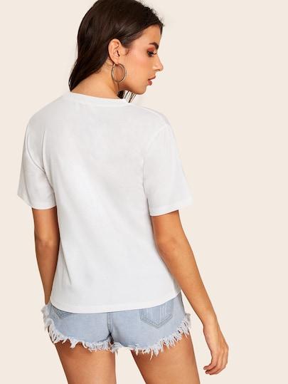футболка SheIn
