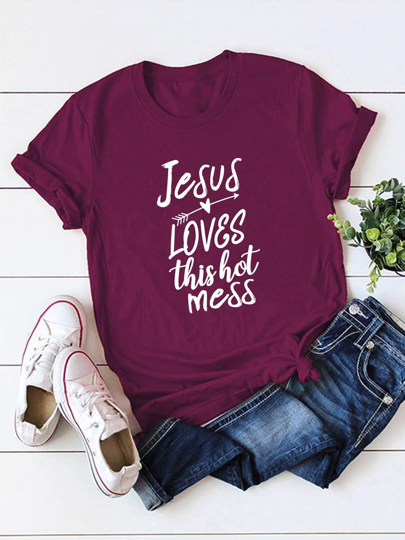 Футболка SheIn