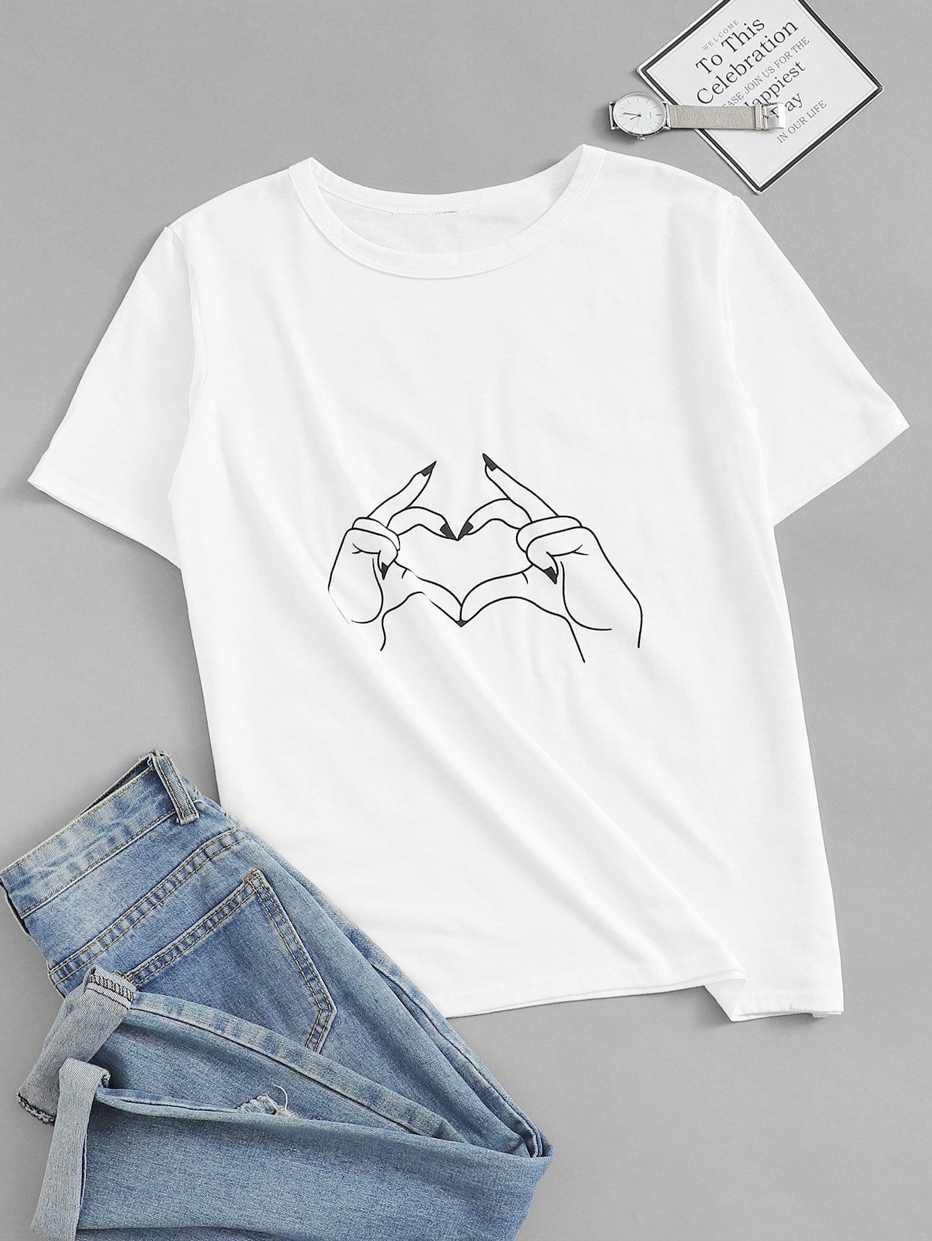 футболка SheIn