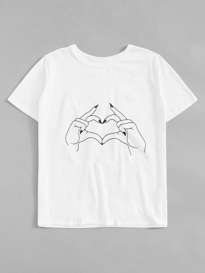 футболка SheIn