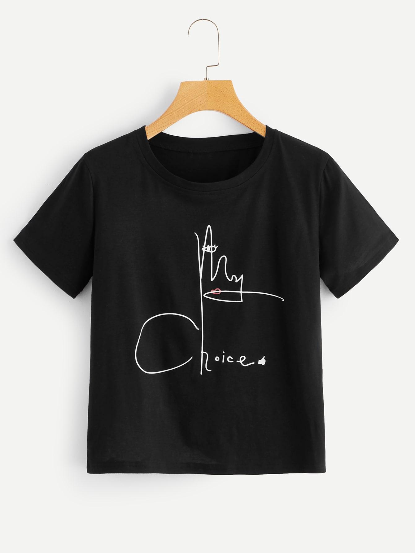 футболка SheIn