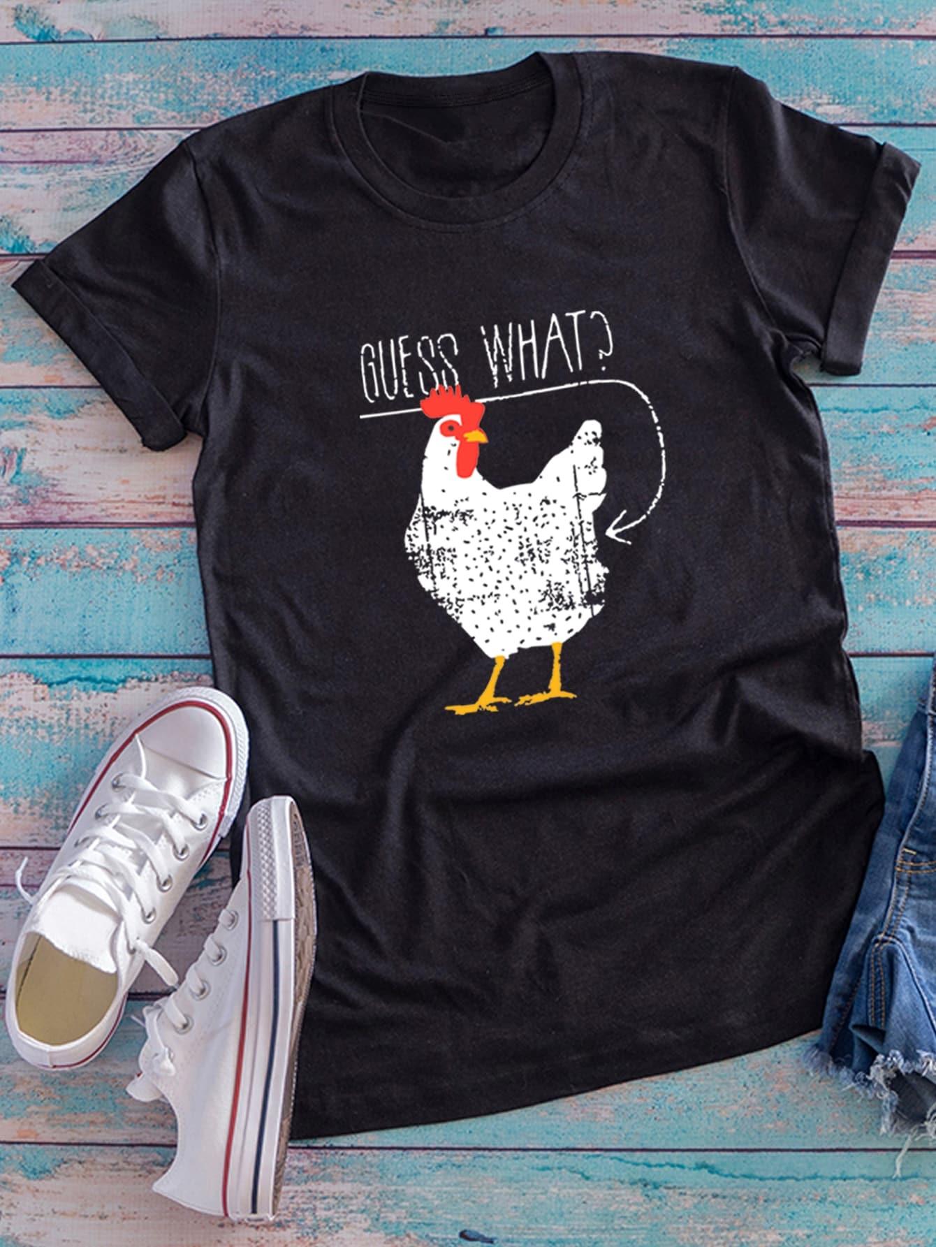 Футболка SheIn