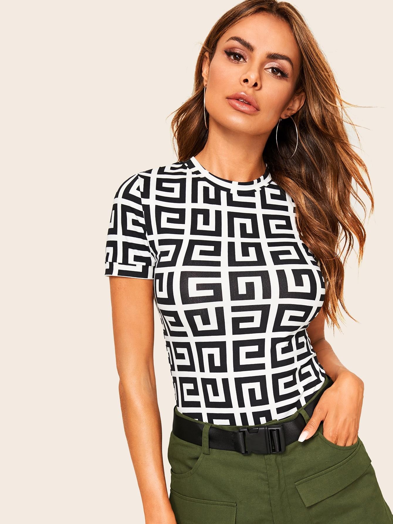 футболка SheIn