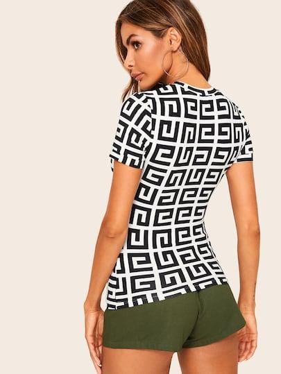 футболка SheIn