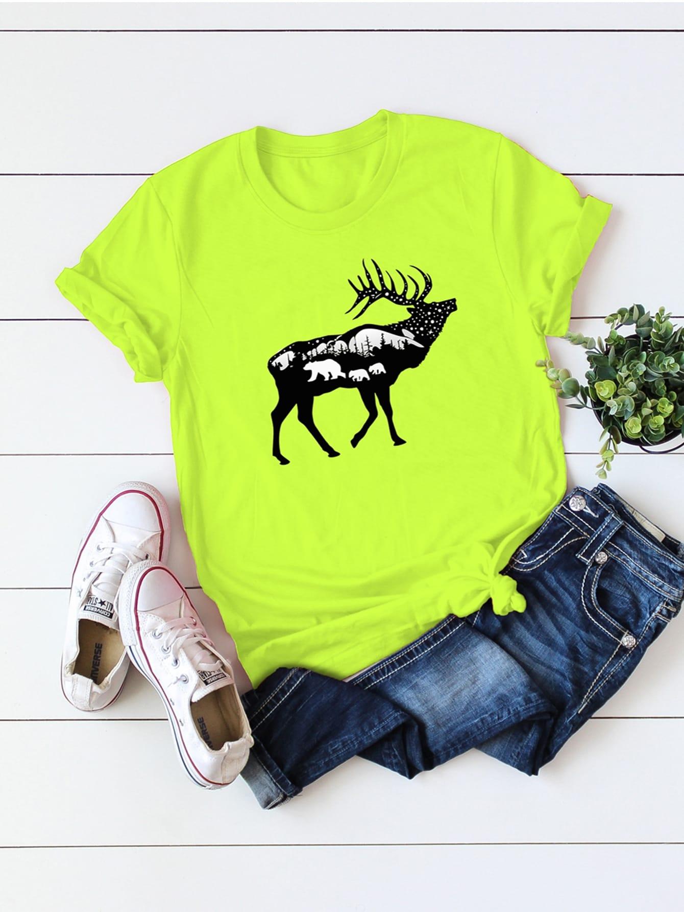 Футболка SheIn