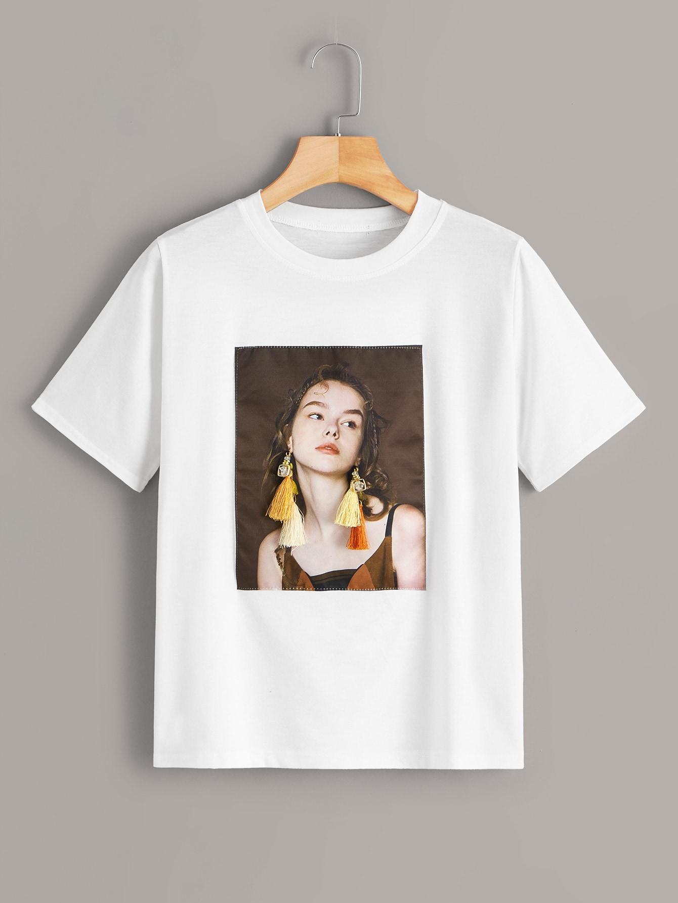 Футболка SheIn