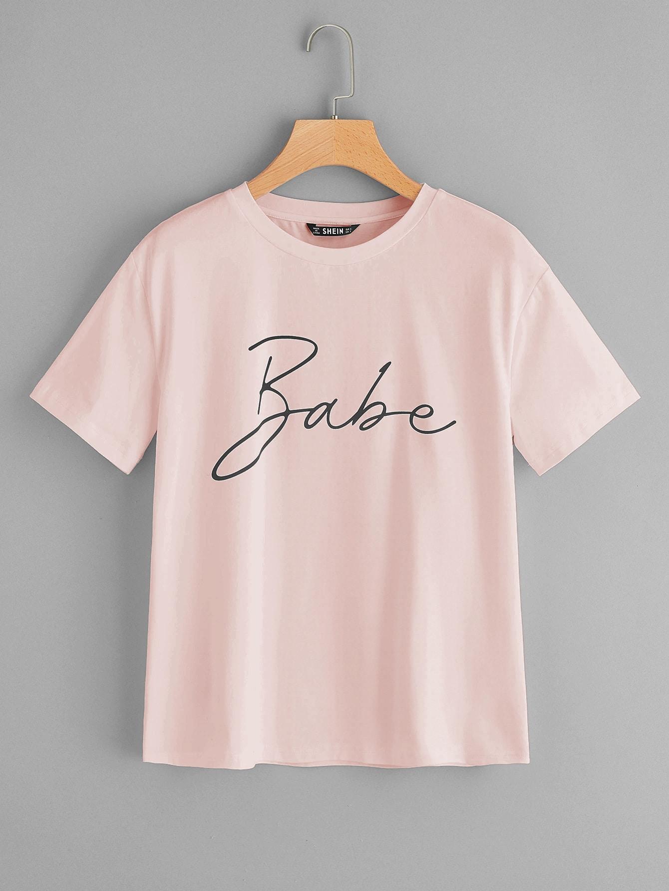 футболка SheIn