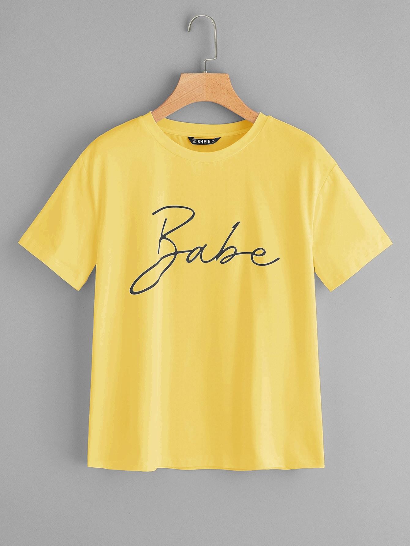 Футболка SheIn