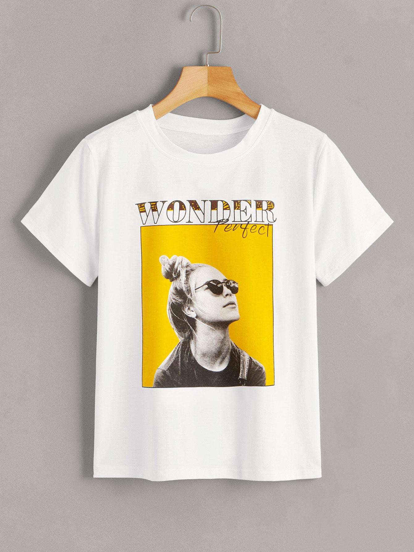 Футболка SheIn