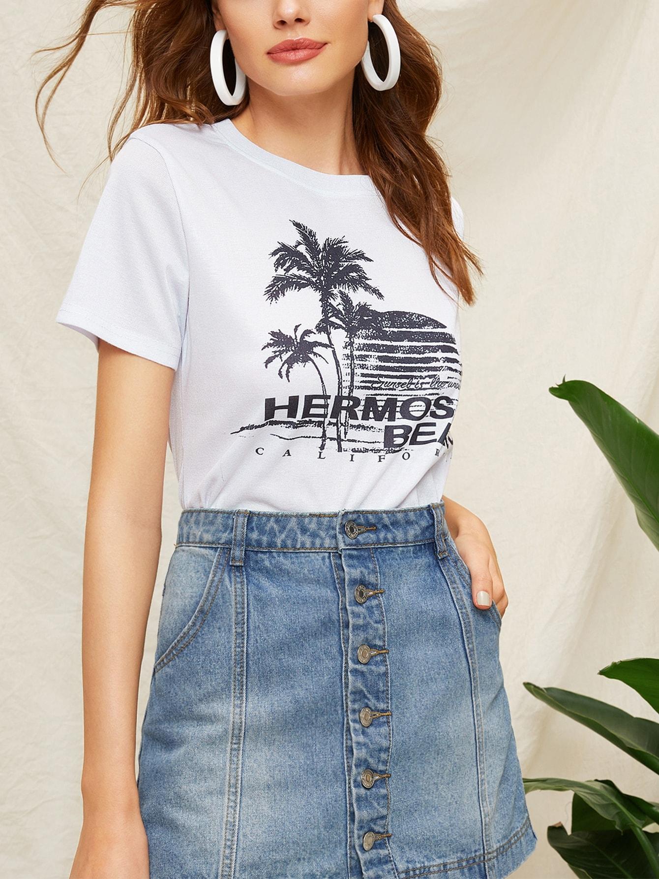 Футболка SheIn