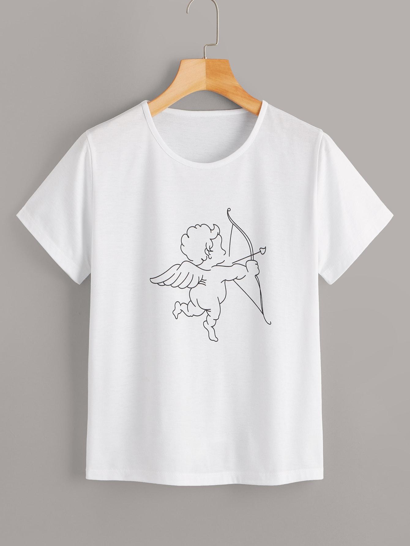 футболка SheIn