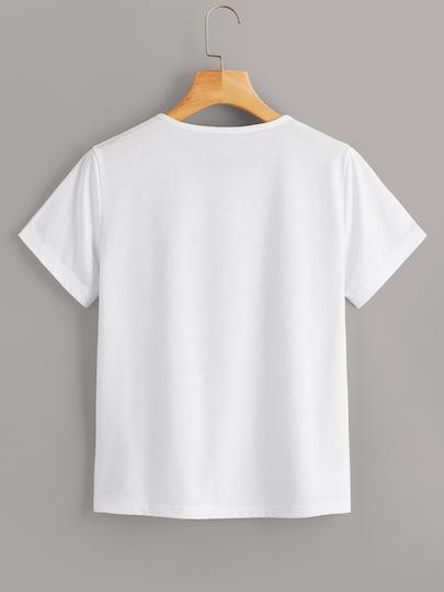 футболка SheIn