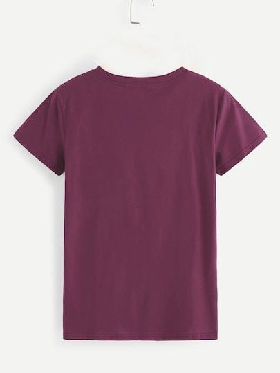 футболка SheIn