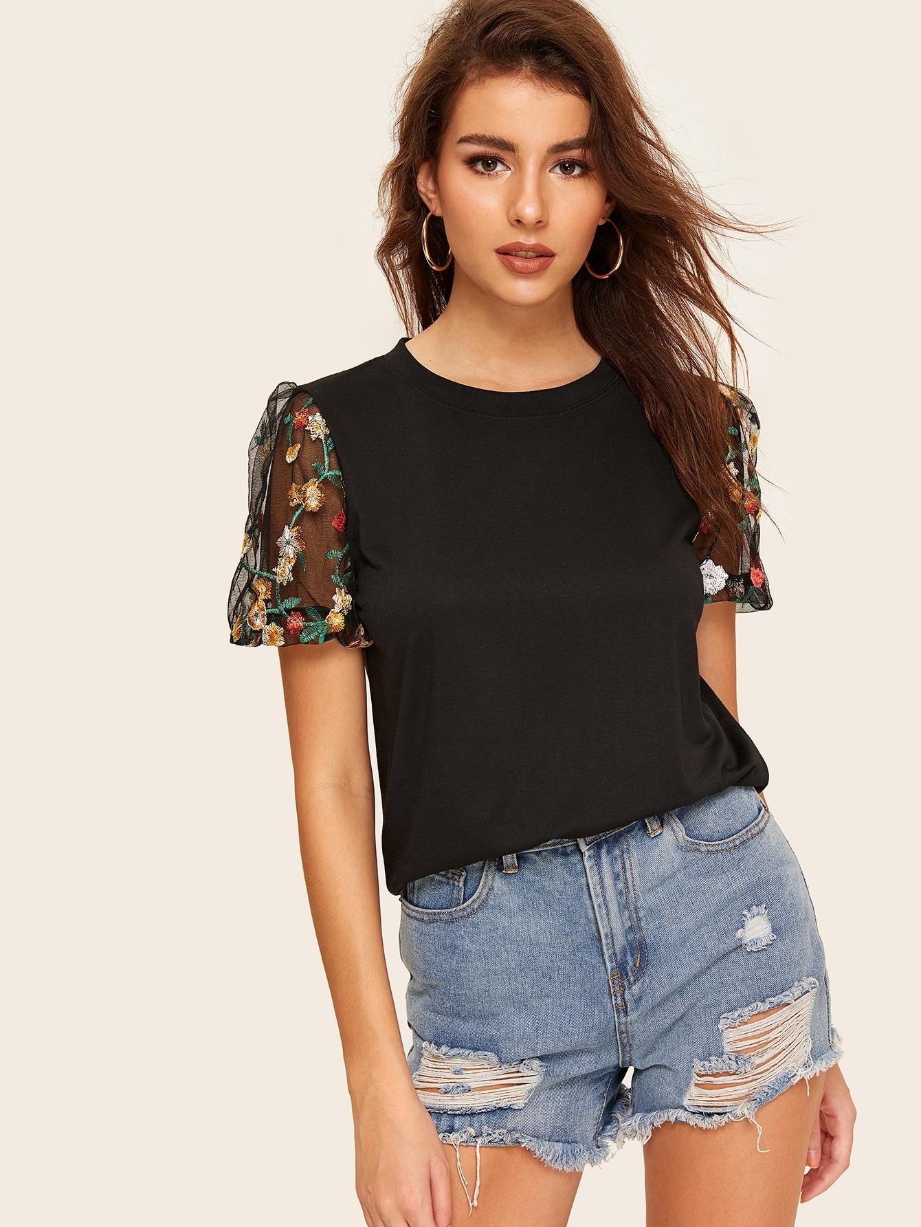 футболка SheIn