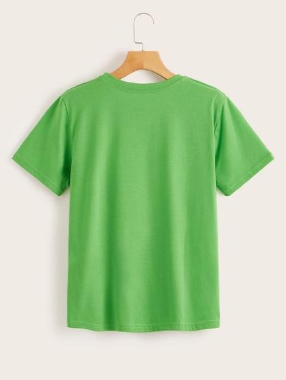 футболка SheIn футболка SheIn