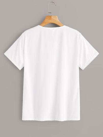 Футболка SheIn Футболка SheIn
