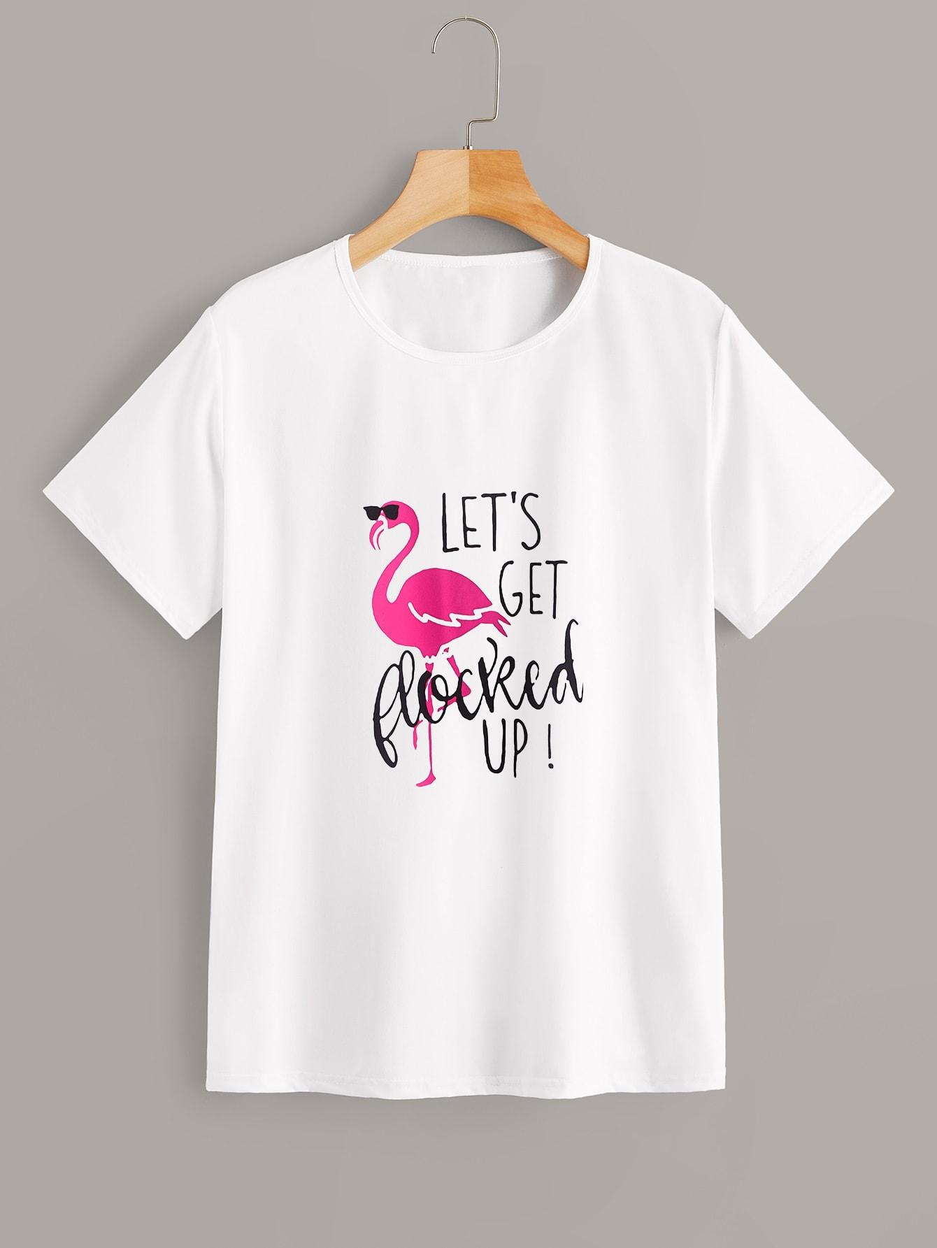 футболка SheIn футболка SheIn