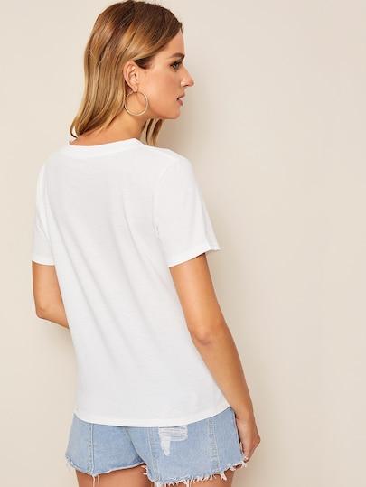 Футболка SheIn Футболка SheIn