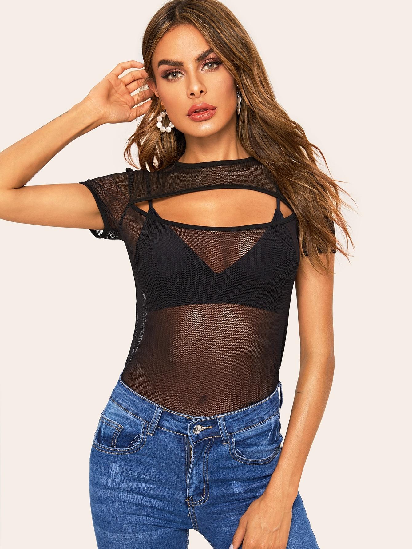 футболка SheIn футболка SheIn