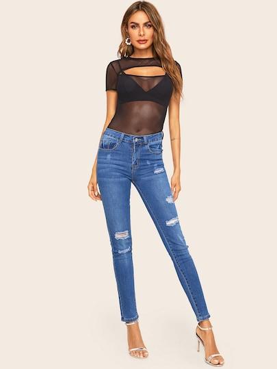 футболка SheIn футболка SheIn