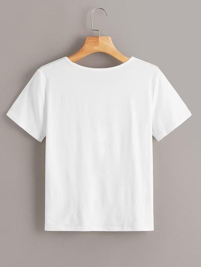 футболка SheIn футболка SheIn