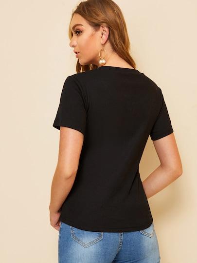 Футболка SheIn Футболка SheIn