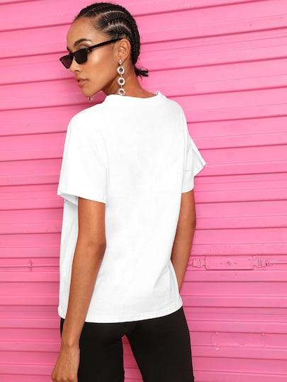 футболка SheIn футболка SheIn