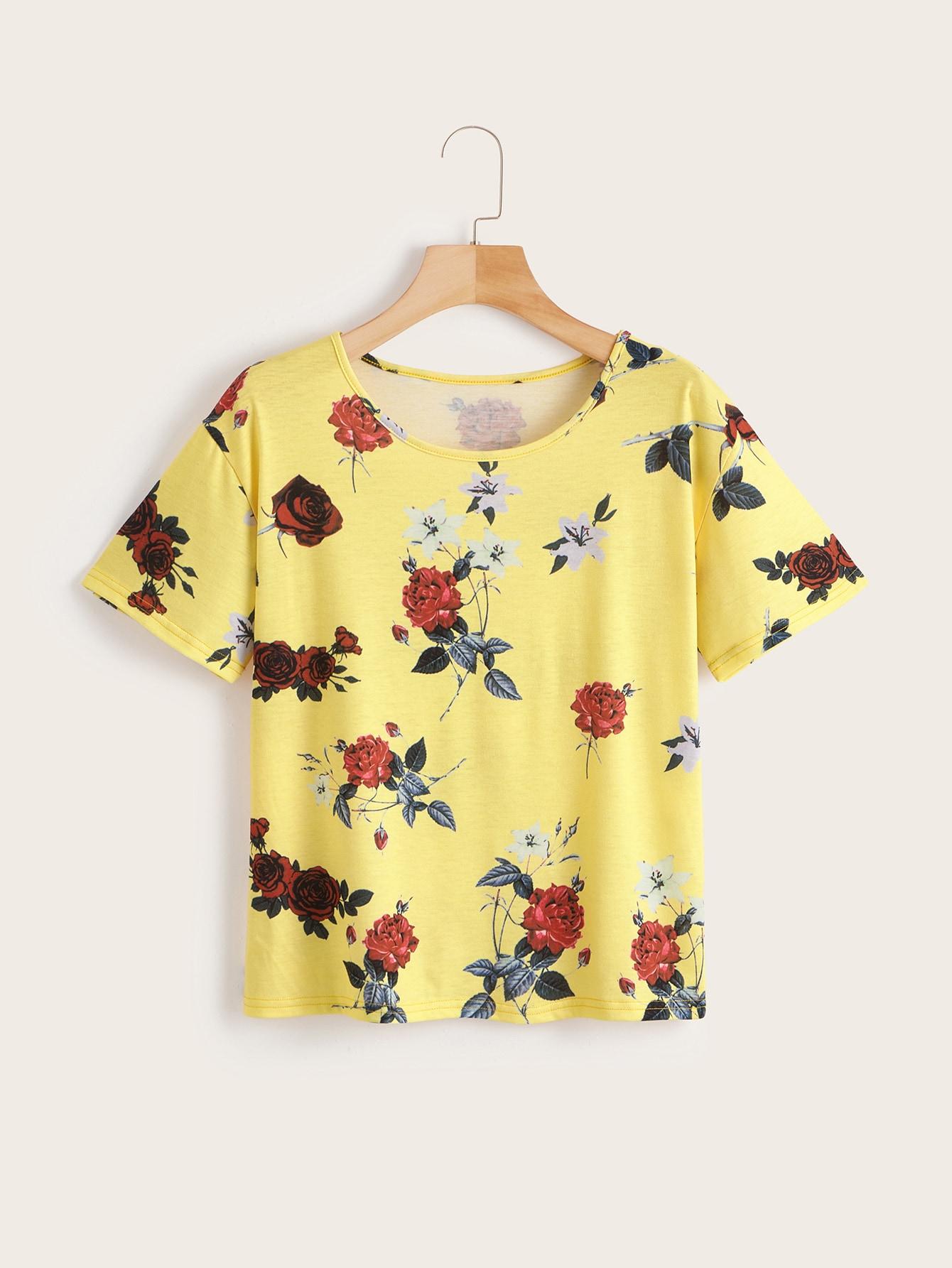 футболка SheIn футболка SheIn