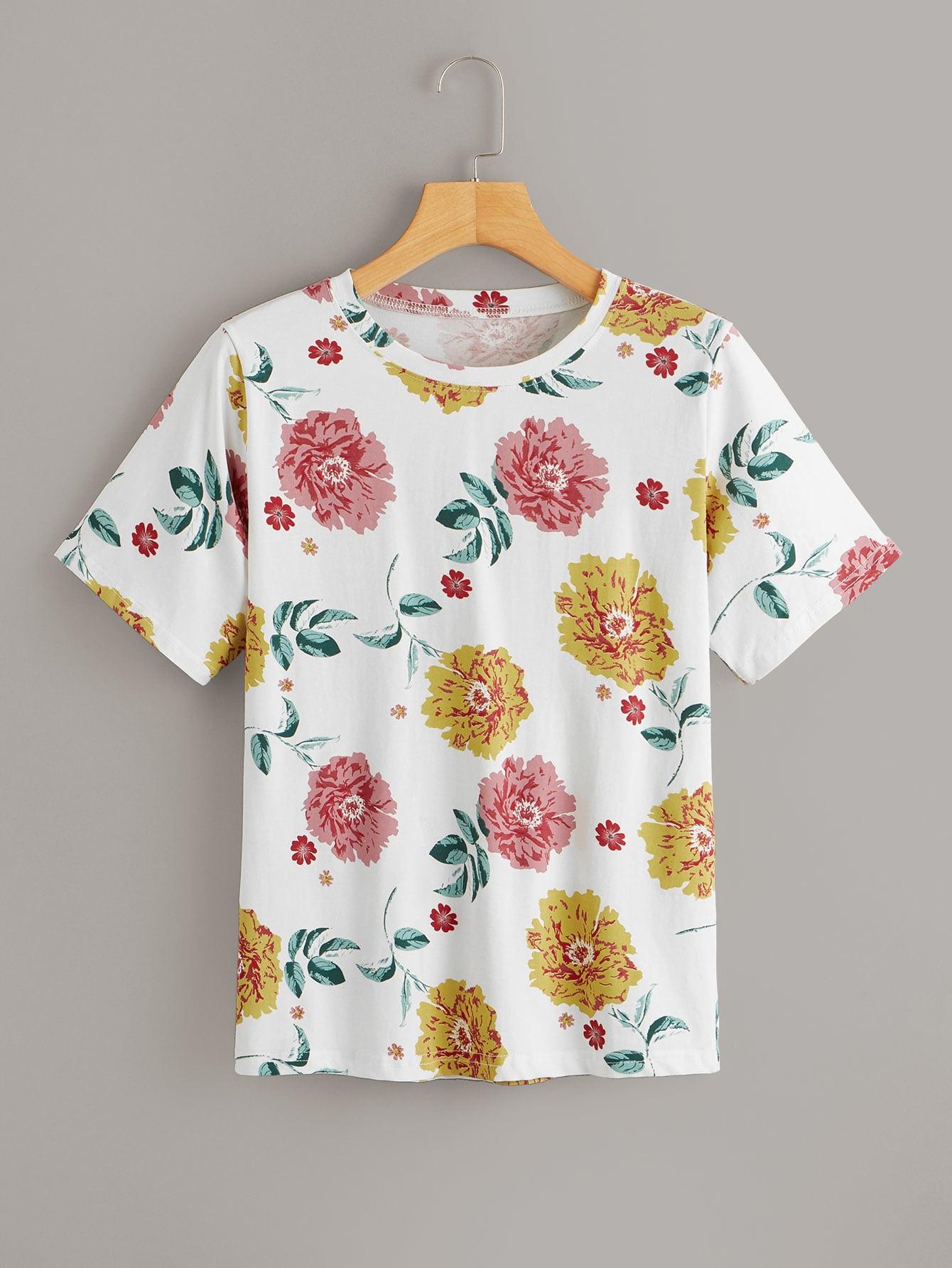 футболка SheIn футболка SheIn