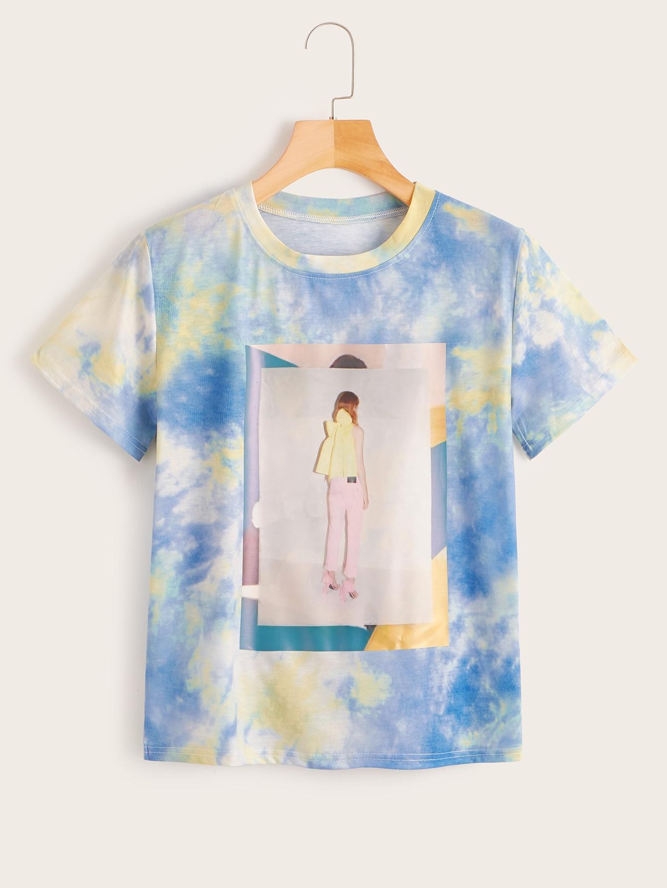 футболка SheIn футболка SheIn