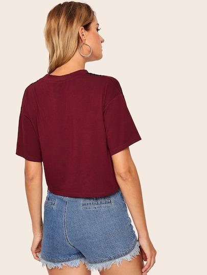 футболка SheIn футболка SheIn