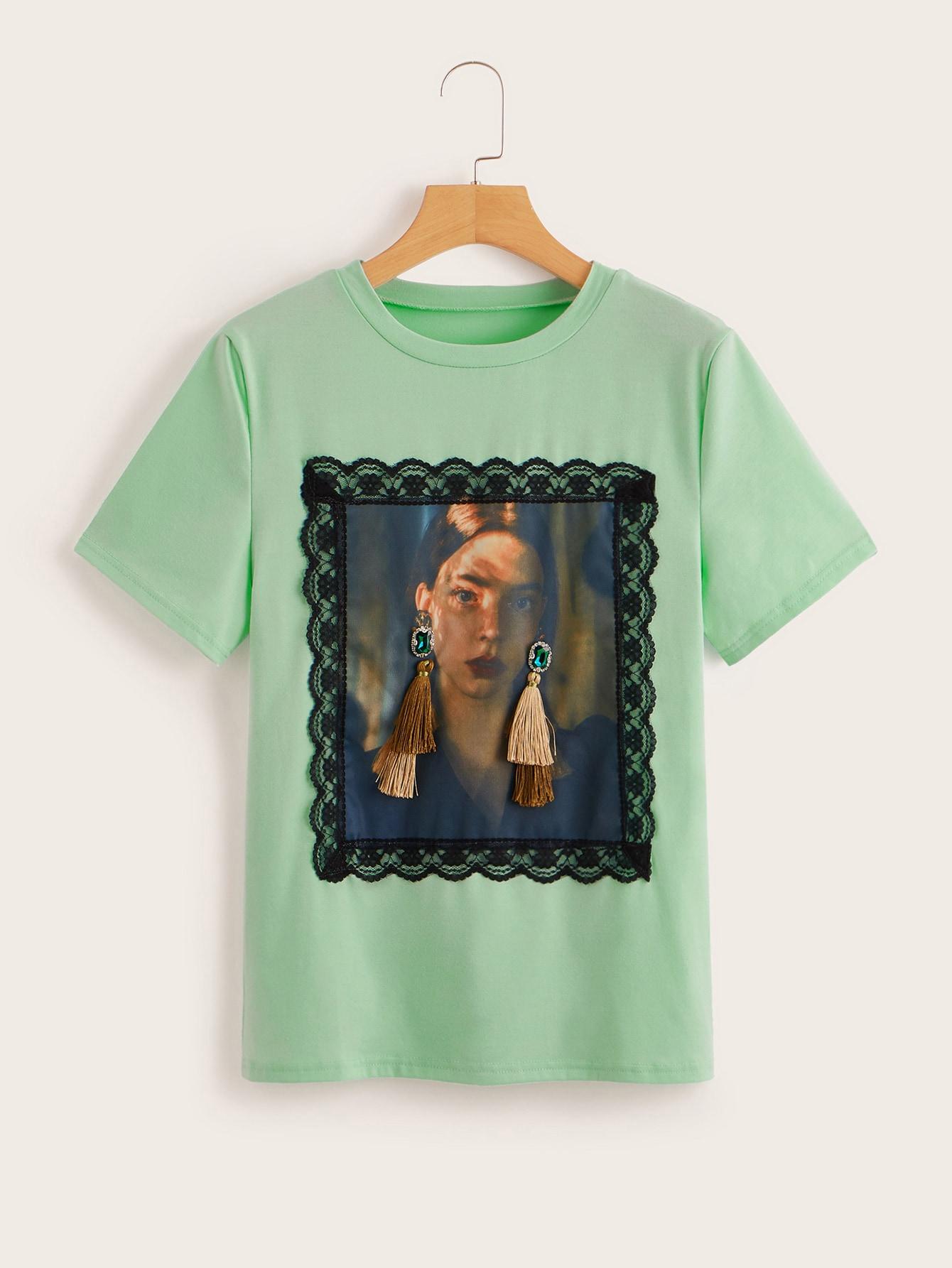 Футболка SheIn Футболка SheIn