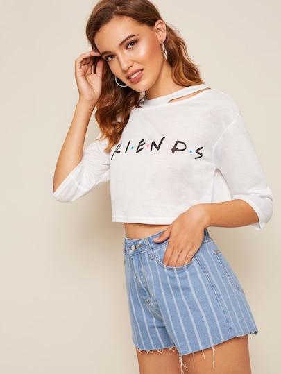 футболка SheIn