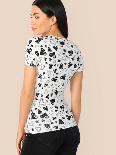 футболка SheIn футболка SheIn