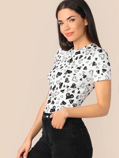 футболка SheIn футболка SheIn